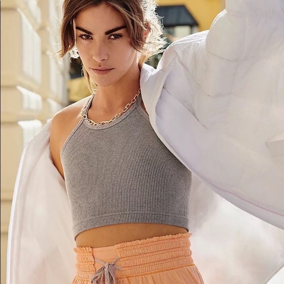 FREE PEOPLE Happiness Runs Crop Tank Top - Picture 4 of 10